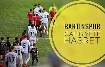 Bartınspor 1 puanla sahadan ayrıldı