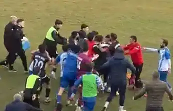 Bartınspor'a çirkin saldırı