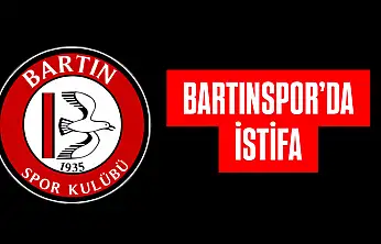 Bartınspor'da istifa