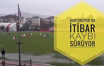 Bartınspor'dan mağlubiyet serisi