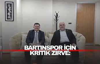 Aldatmaz ve Yalçınkaya'dan birlik mesajı