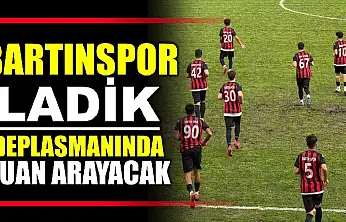 Bartınspor Ladik deplasmanına gidecek