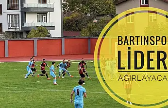 Bartınspor lideri ağırlayacak