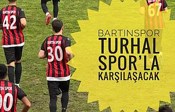 Bartınspor, Turhal 60 Spor'u ağırlayacak