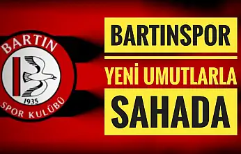 Bartınspor yeni umutlarla sahada