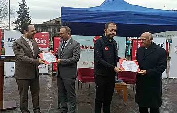 BARÜ Bilim Kafe Etkinliği'nde 'asrın felaketi' ele alındı