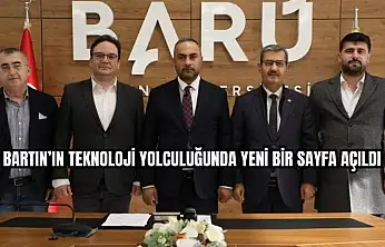 BARÜTEK'te imzalar atıldı