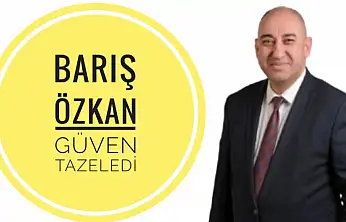 Başkan Özkan Güven Tazeledi