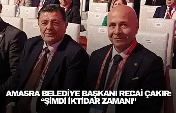Başkan Recai Çakır: 'Şimdi İktidar Zamanı' Paylaşımı