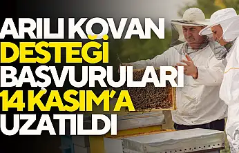 Başvurular 14 Kasım'a Uzatıldı