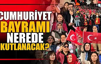 Bayram kutlamaları nerede olacak
