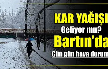 Beklenen kar yağışı geliyor mu?