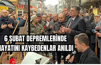 Belediyeden anma programı