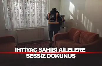 Belediyeden İhtiyaç Sahibi Ailelere Sessiz Dokunuş