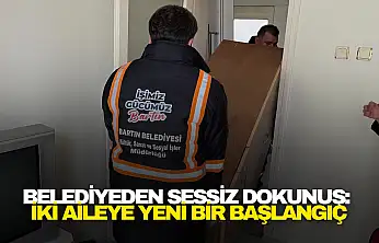 Belediyeden Sessiz Dokunuş