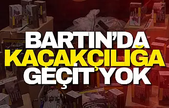 Binlerce Makaron ve Kaçak Sigara Ele Geçirildi