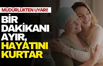 Bir Dakikanı Ayır, Hayatını Kurtar