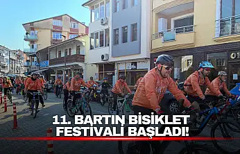 Bisiklet Festivali Başladı!