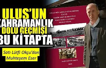Bu eser Ulus'un tarihini geleceğe taşıyacak
