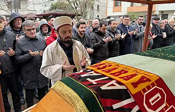 Burhan Zurnacı ahirete uğurlandı