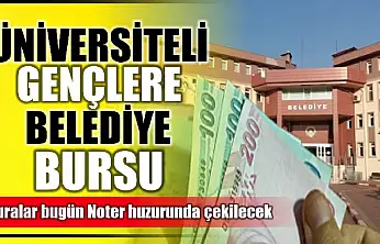 Burs kuraları bugün çekilecek