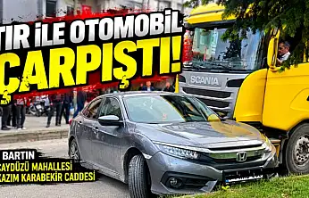 ÇAYDÜZÜ'NDE KORKUTAN KAZA!
