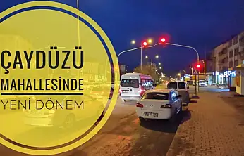 Çaydüzü'nde yeni dönem