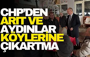 CHP'den Arıt ve Aydınlar Köylerine Çıkartma