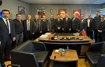 CHP'den Türkiye Maden İşçileri Sendikası'na ziyaret