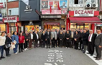 CHP il ve ilçe örgütlerine ziyaret