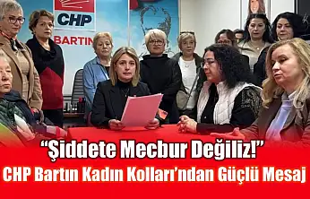 CHP Kadın Kollarından 25 Kasım mesajı