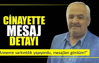 Cinayet zanlısı 15 yaşındaki çocuk çıktı