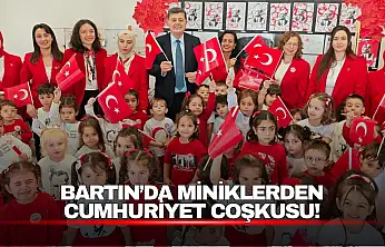 Çocuk Bakımevlerinde 29 Ekim Coşkusu Yaşandı
