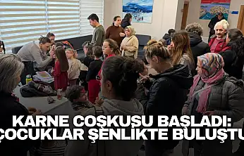 Çocuklar Şenlikte Buluştu