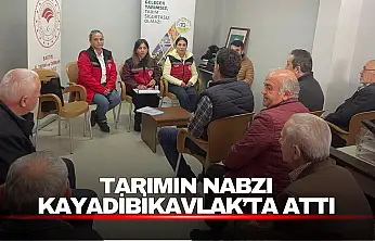 Cuma Buluşmaları Kayadibikavlak Köyü'nde