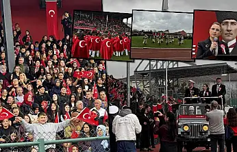 Cumhuriyet Bayramı coşkuyla kutlandı