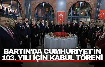 Cumhuriyet'in 103. Yılı İçin Kabul Töreni