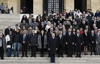 Cumhuriyetçi Milletin Partisi'nden Anıtkabir Çıkarması