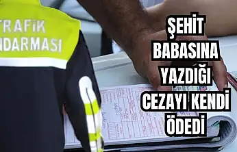 'Davranış yüreğime dokundu'