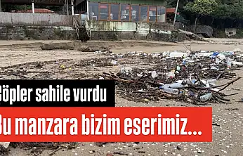 Deniz eserimizi yüzümüze vurdu