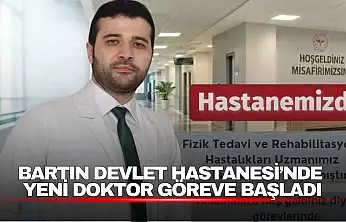 Devlet Hastanesi'ne Fizik Tedavi ve Rehabilitasyon Uzmanı Atandı