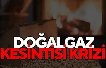 Dikkat Doğalgaz Kesik... Sobaları Çıkartın!
