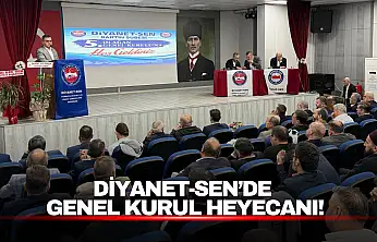 Diyanet-Sen Bartın Şubesi 5. Olağan Genel Kurulunu Gerçekleştirdi