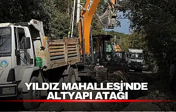 Doğalgaz Sonrası Altyapı Çalışmaları Başladı