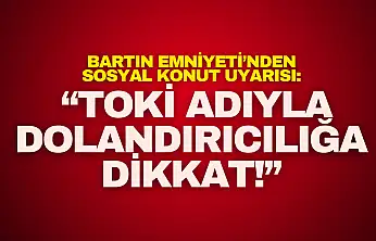 Dolandırıcılığa Dikkat!