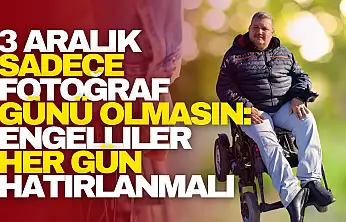 Dönmez: 3 Aralık Sadece Fotoğraf Günü Olmasın!