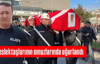 Dualar ve gözyaşlarıyla uğurlandı