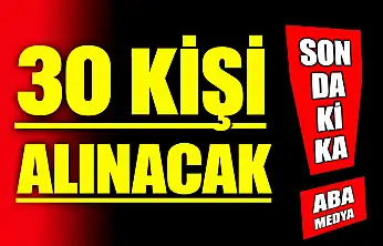 Duyuru yayımlandı