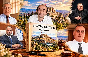 ELAZIĞ'IN HATIRALARI, BARTIN'IN DAYANIŞMASI BU KİTAPTA BULUŞTU