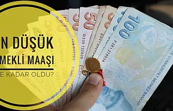 En düşük emekli maaşı belli oldu